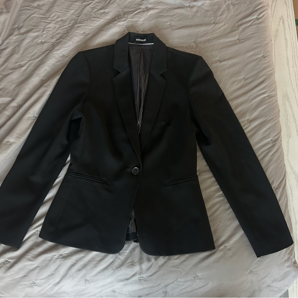 Express Black Blazer